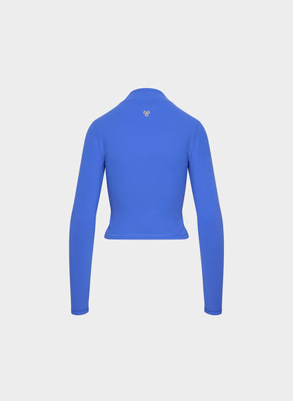 Golden butter limit zip-up