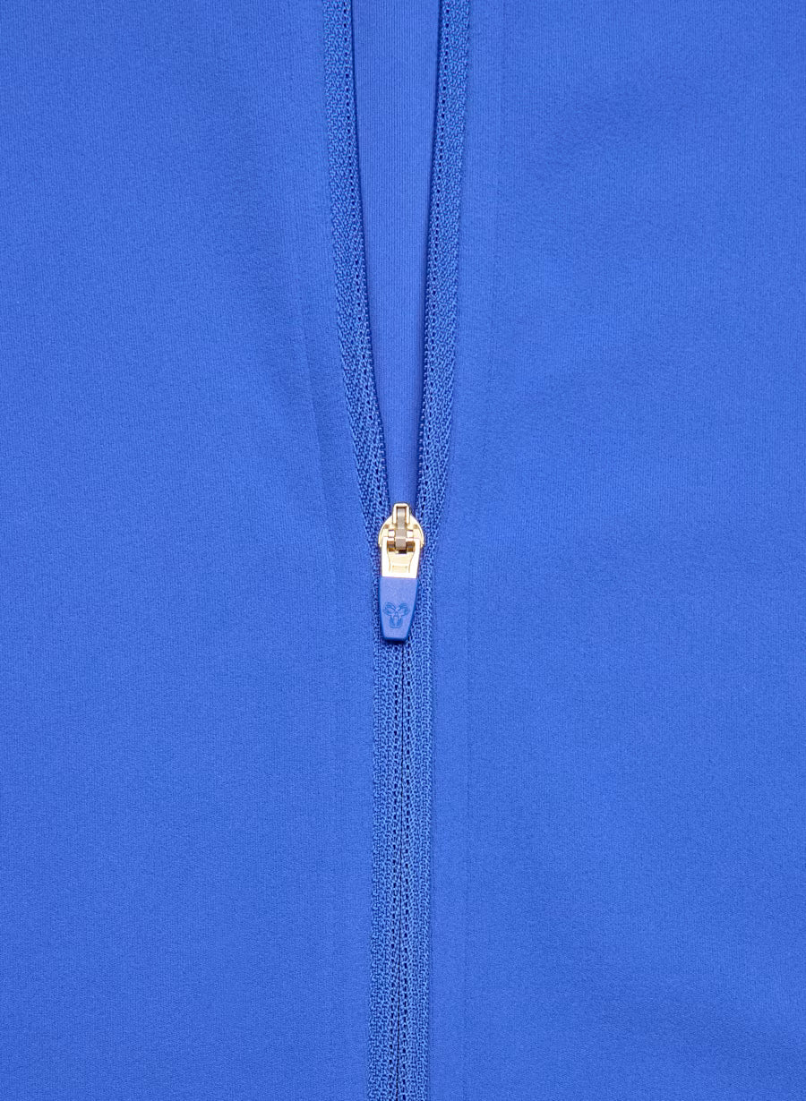 Golden butter limit zip-up