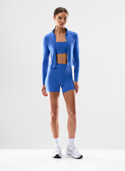 Golden butter limit zip-up