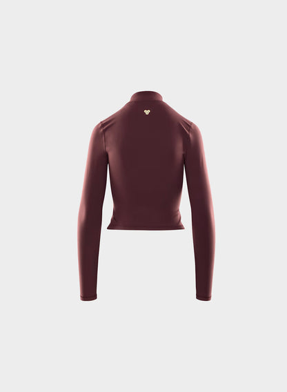 Golden butter limit zip-up