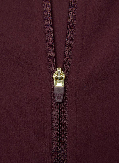 Golden butter limit zip-up