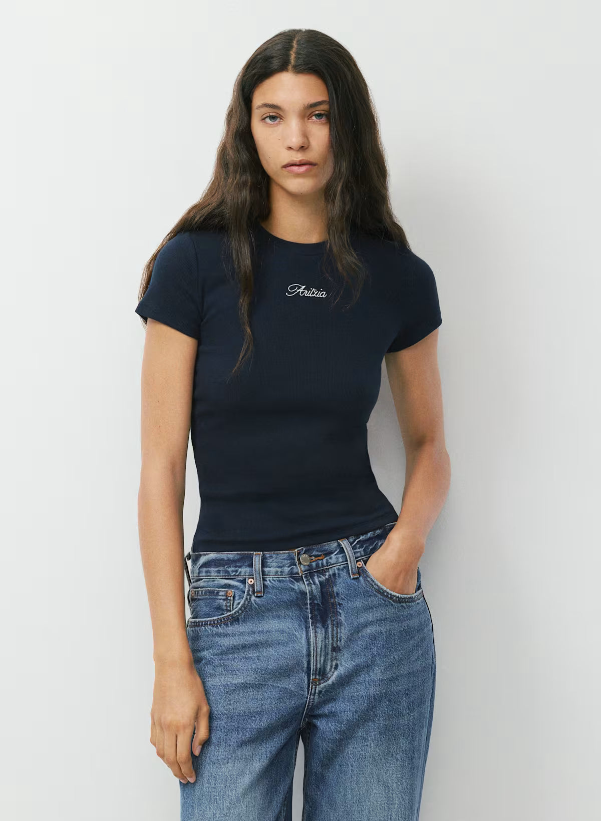 HomeStretch™ Rib Tune T-Shirt