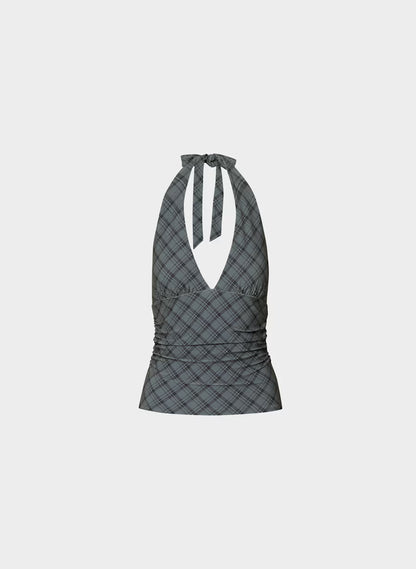Smooth Matte Wylder Halter Top