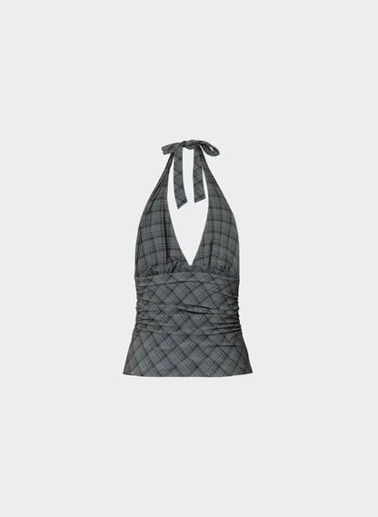 Smooth Matte Wylder Halter Top