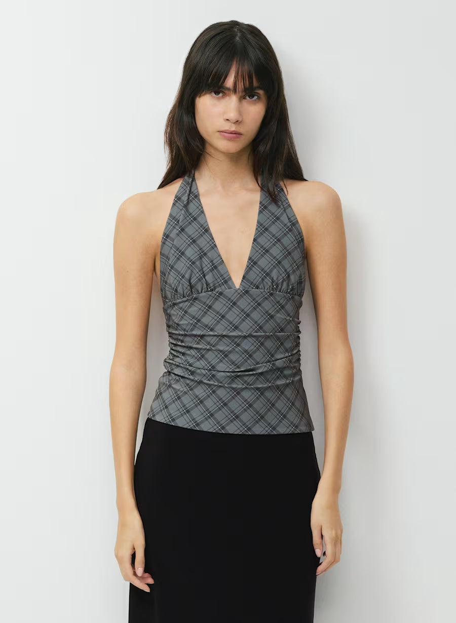 Smooth Matte Wylder Halter Top