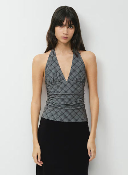 Smooth Matte Wylder Halter Top