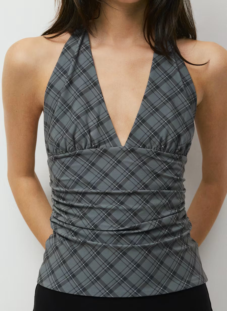 Smooth Matte Wylder Halter Top