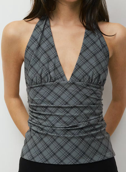 Smooth Matte Wylder Halter Top