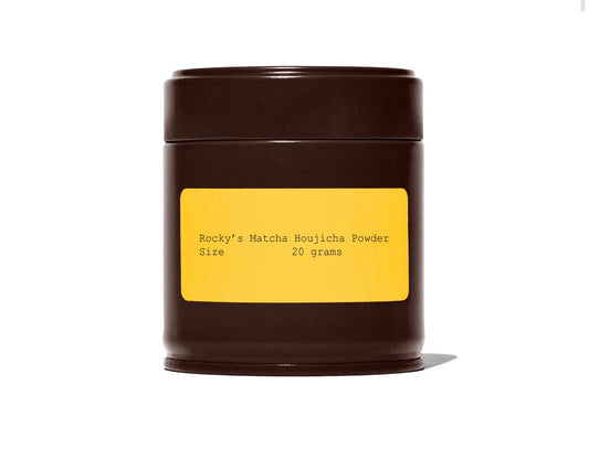rocky's matcha Houjicha 20g