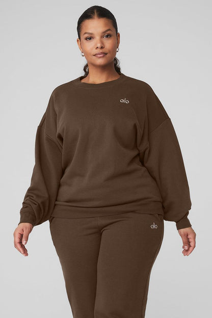 Accolade Crew Neck Pullover W