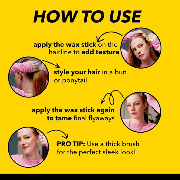 Glued Wax Stick