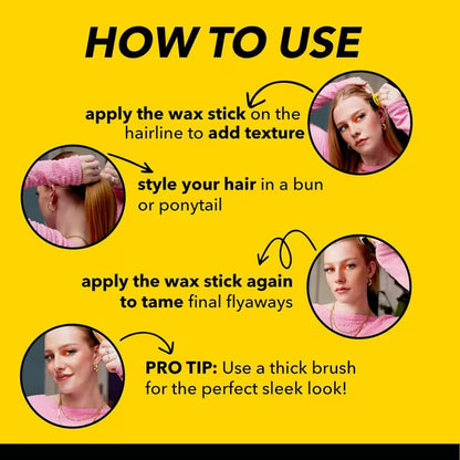 Glued Wax Stick
