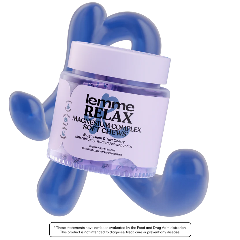 Lemme Relax Magnesium Soft Chews