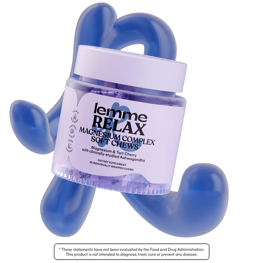 Lemme Relax Magnesium Soft Chews