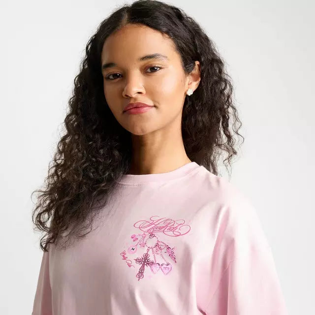 Women's Hoodrich Locket Washed Boyfriend T-Shirt