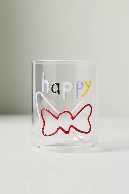 Love Notes Icon Juice Glass