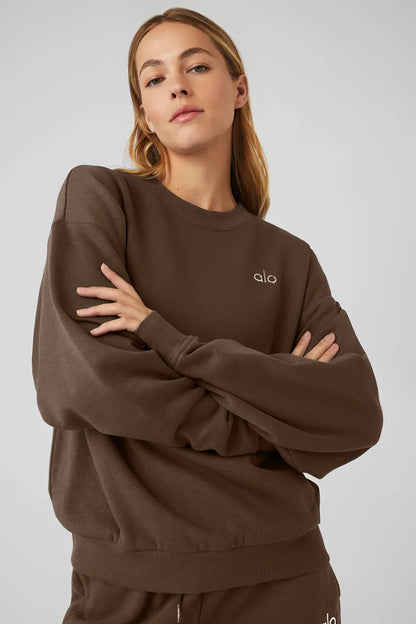 Accolade Crew Neck Pullover W