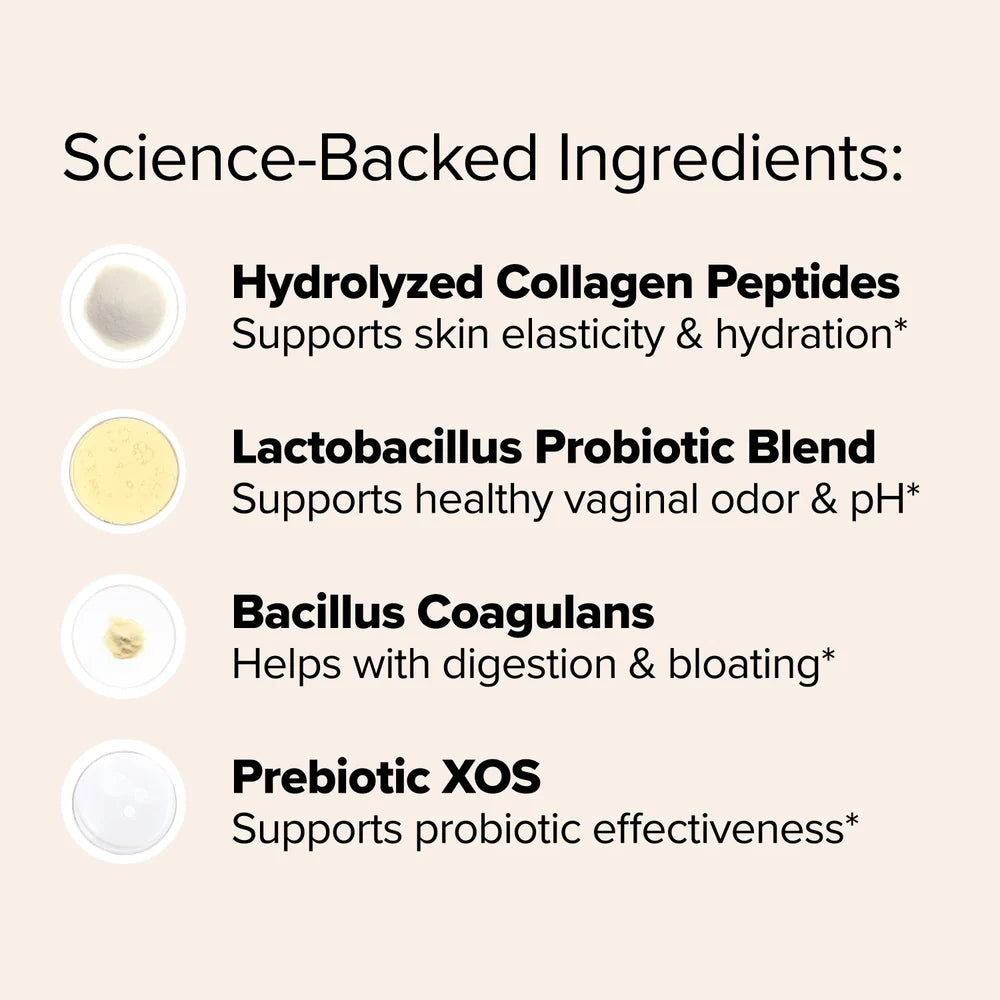 Daily Women’s Probiotic + Collagen