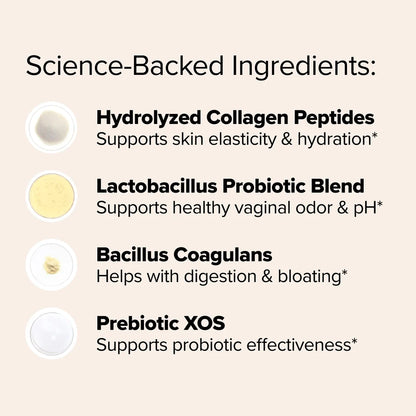 Daily Women’s Probiotic + Collagen