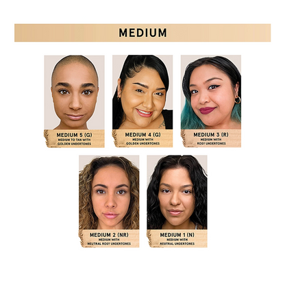 Turn Up The Base Versatile Powder Foundation