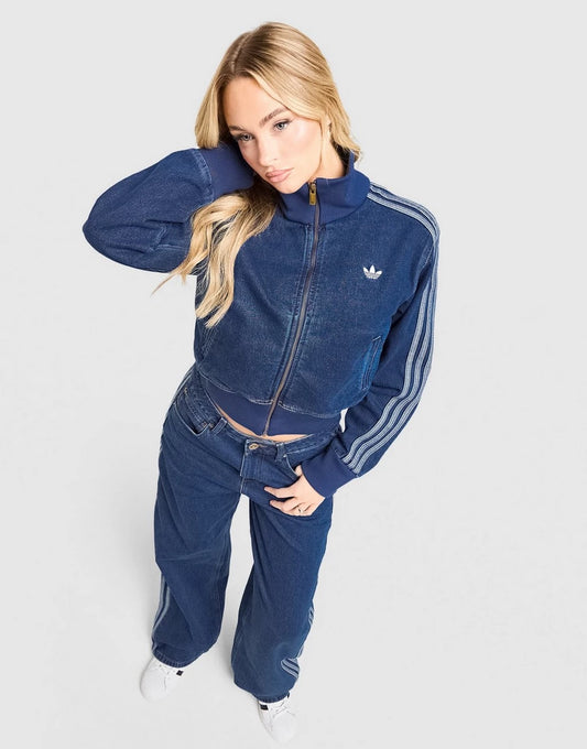 Denim Firebird Track Top