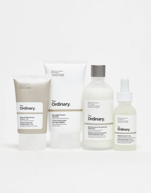 The Ordinary The Winter Skin Set -