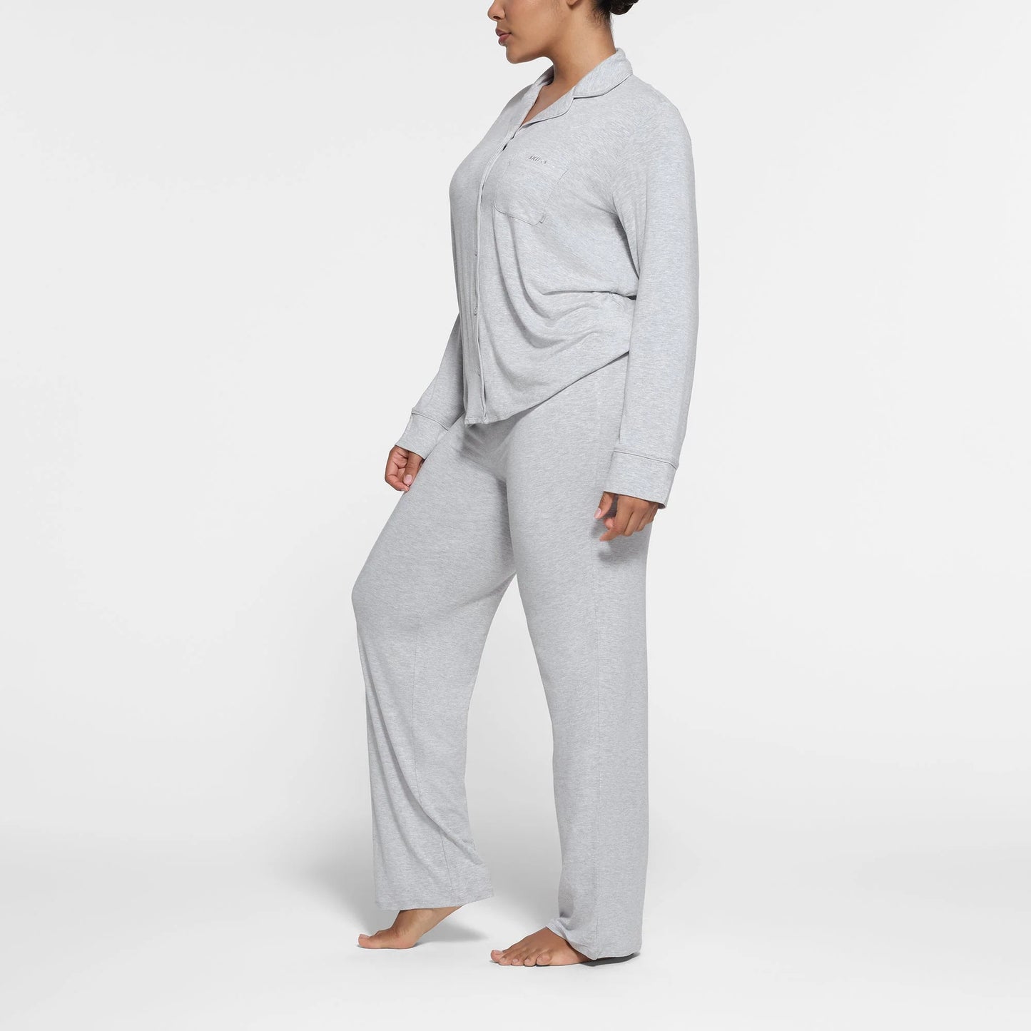 LONG SLEEVE BUTTON UP SET