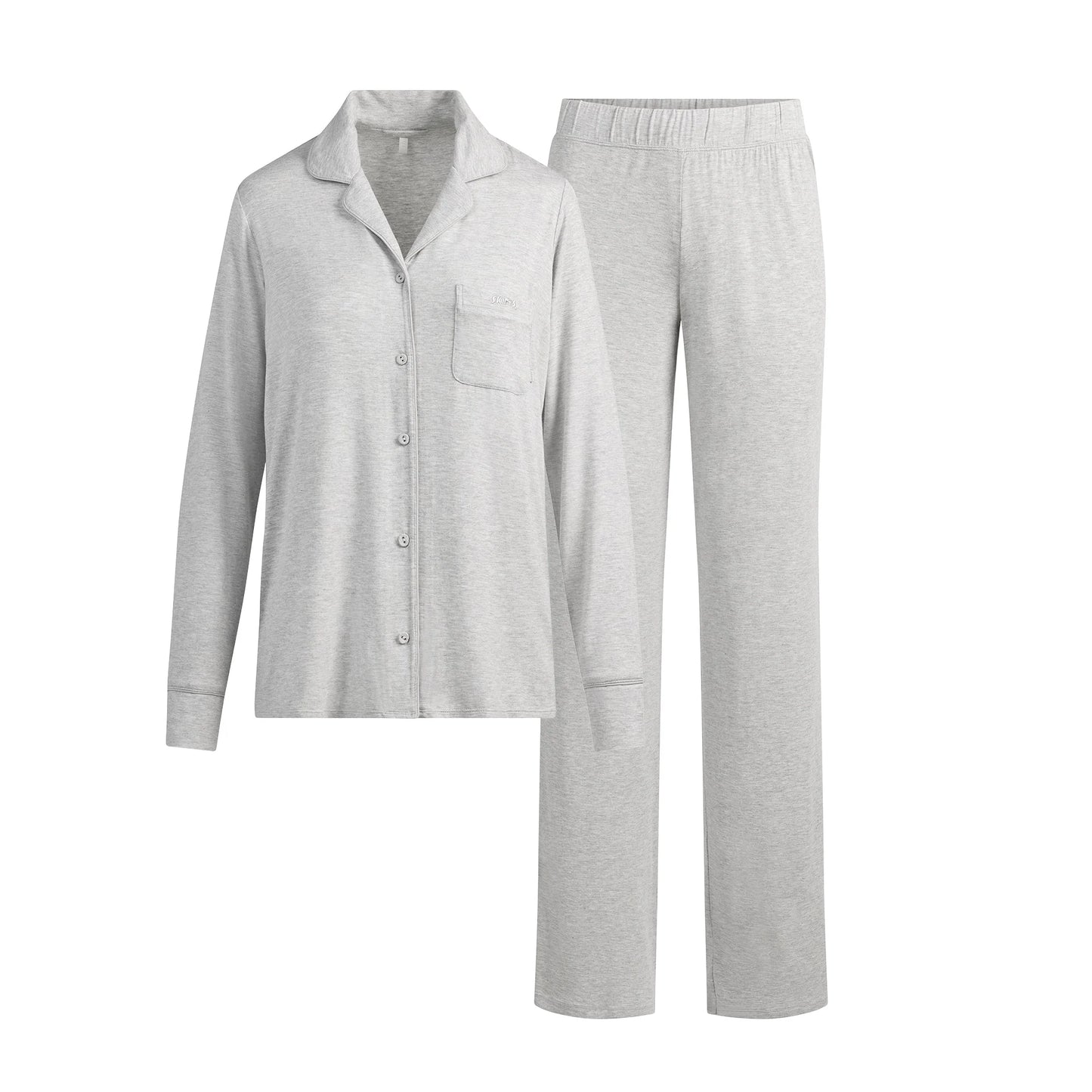 LONG SLEEVE BUTTON UP SET