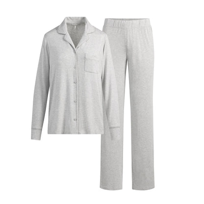 LONG SLEEVE BUTTON UP SET