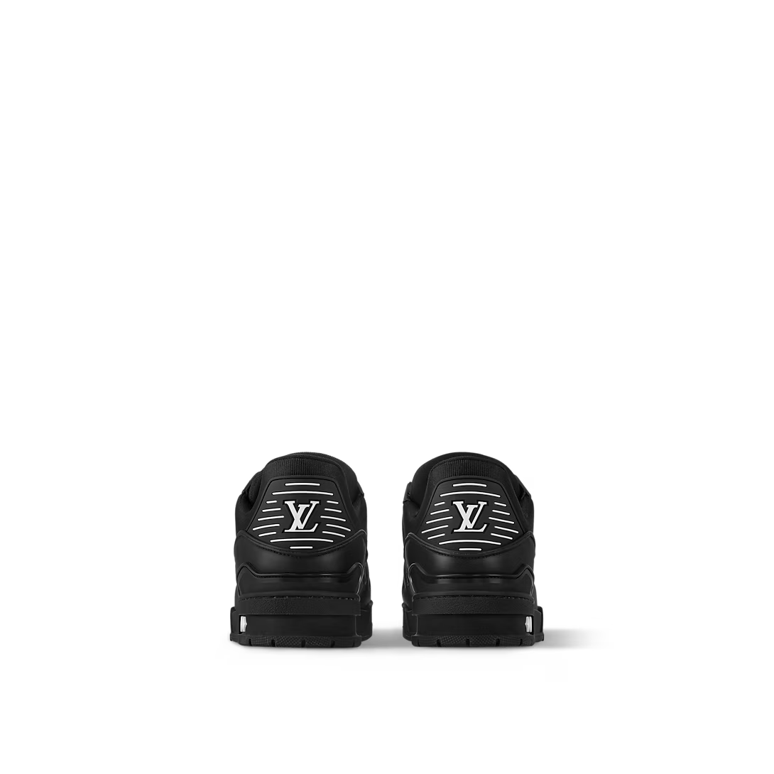 LV Trainer Sneaker Black