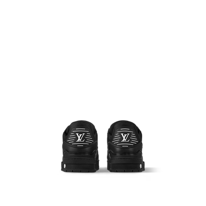 LV Trainer Sneaker Black