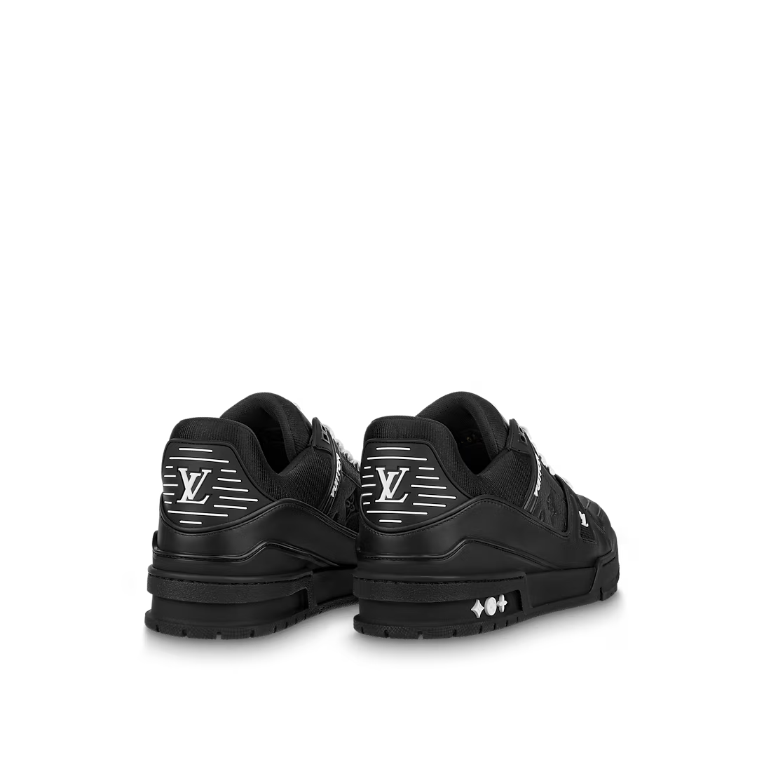 LV Trainer Sneaker Black