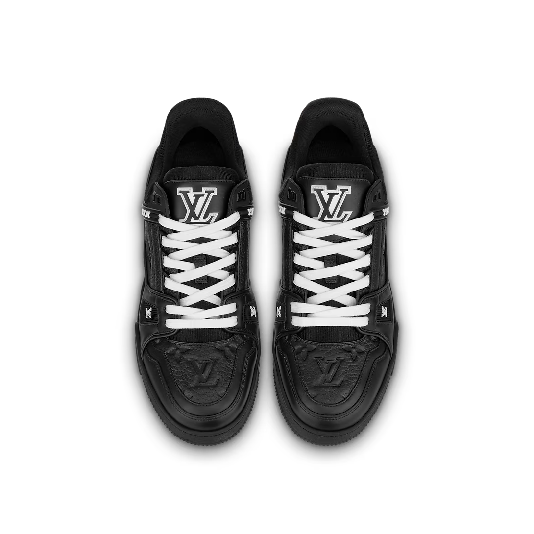 LV Trainer Sneaker Black