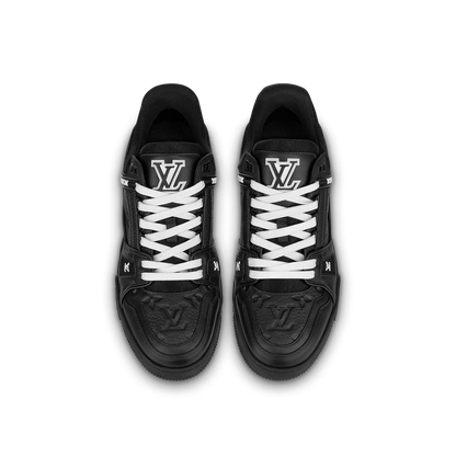 LV Trainer Sneaker Black