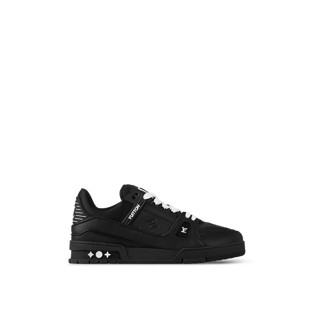 LV Trainer Sneaker Black