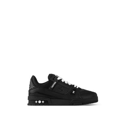 LV Trainer Sneaker Black