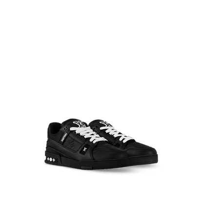 LV Trainer Sneaker Black