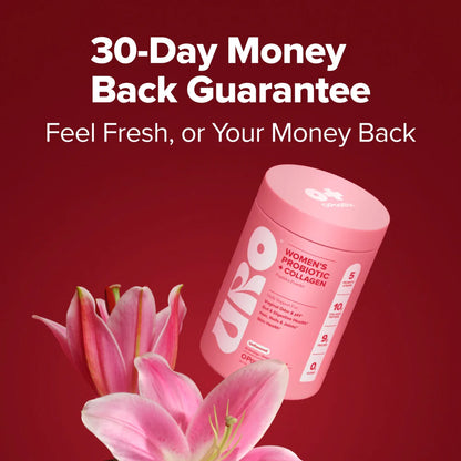 Daily Women’s Probiotic + Collagen