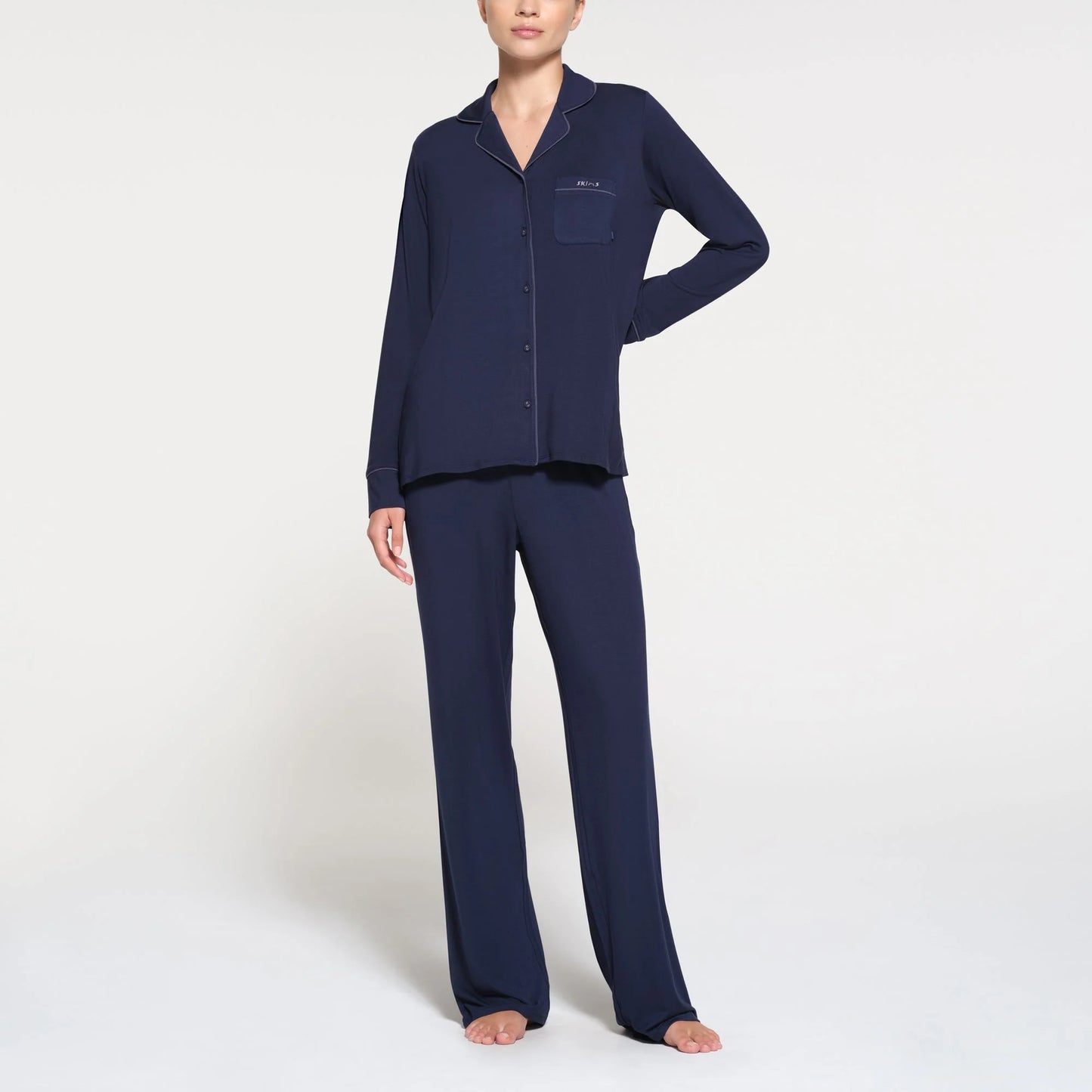 LONG SLEEVE BUTTON UP SET