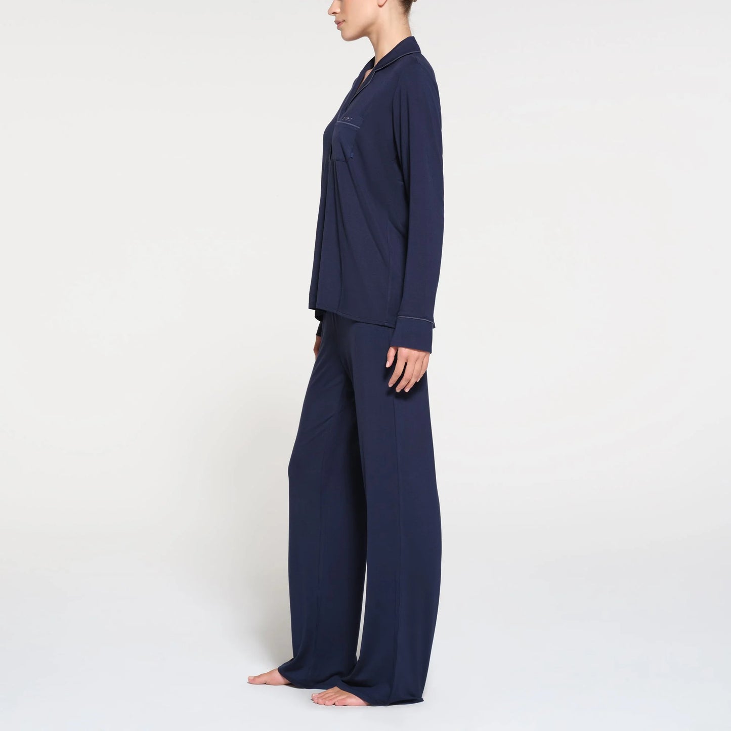 LONG SLEEVE BUTTON UP SET