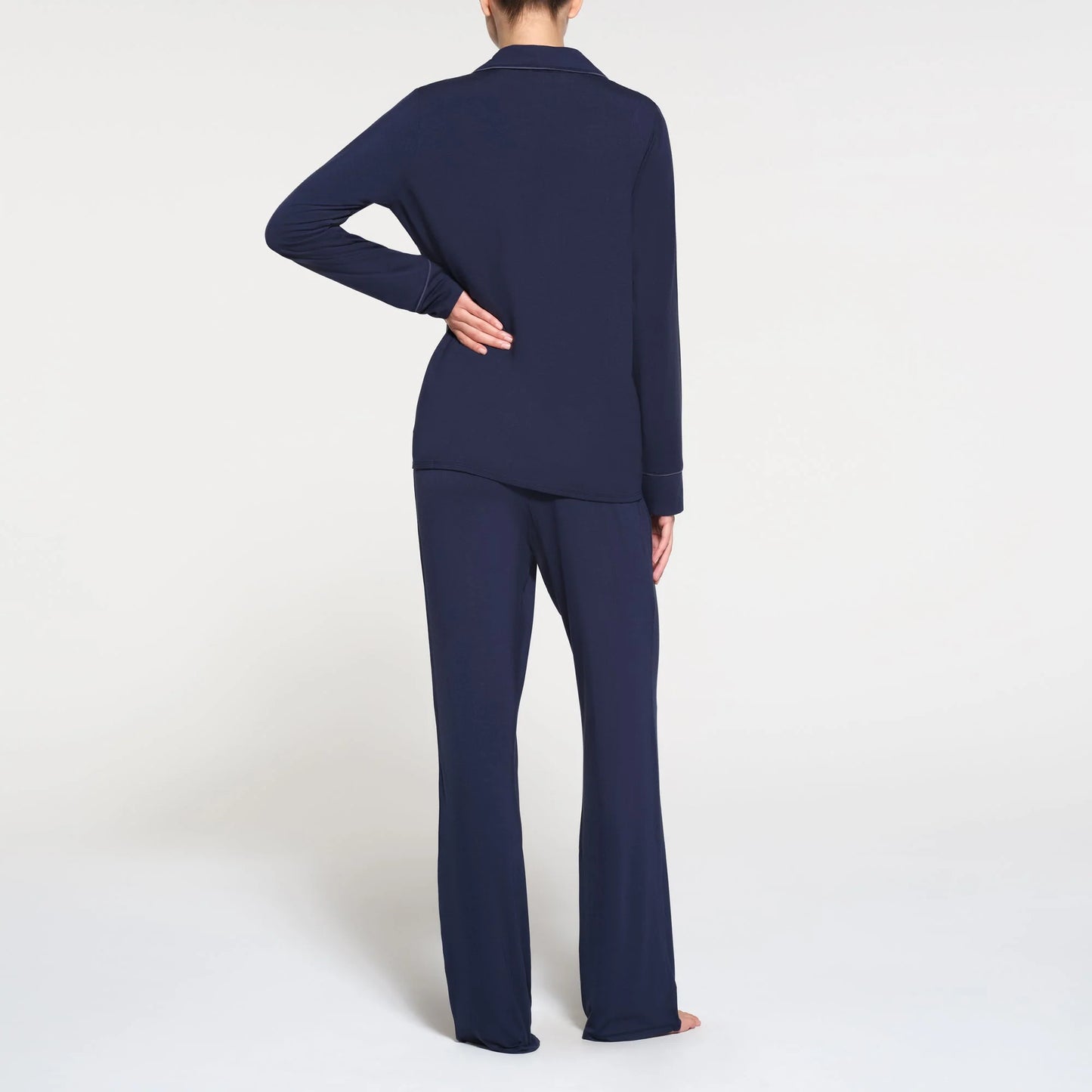 LONG SLEEVE BUTTON UP SET