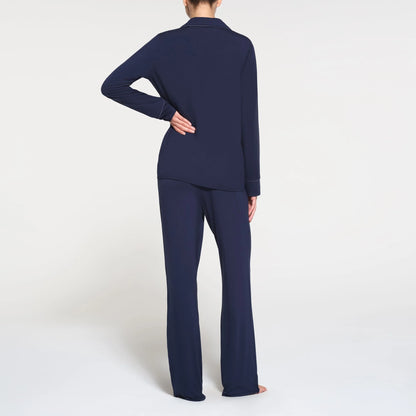 LONG SLEEVE BUTTON UP SET