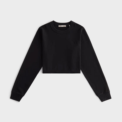 Kith Women Lucy Cropped Long Sleeve II Tee