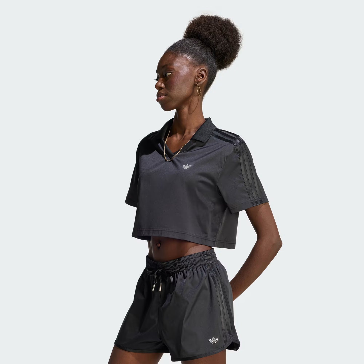 PEARL JACQUARD SHORT SLEEVES JERSEY