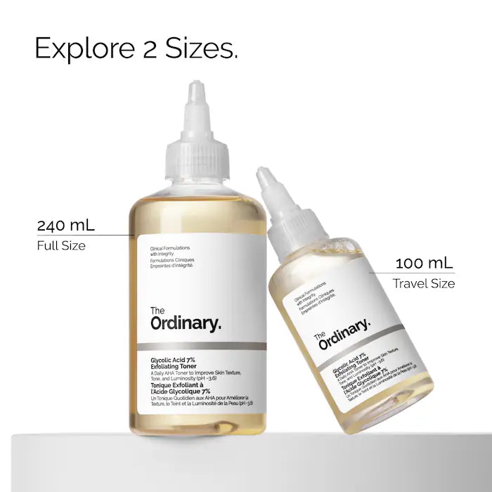 Glycolic Acid 7% Exfoliating Toner