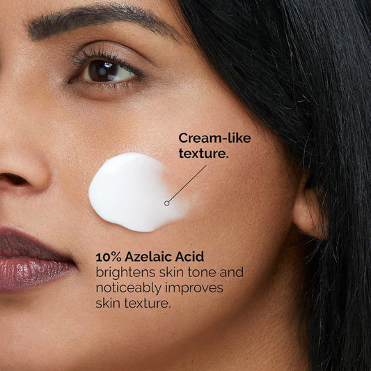 Azelaic Acid Suspension 10% Cream for Redness and Blemish-Prone Skin