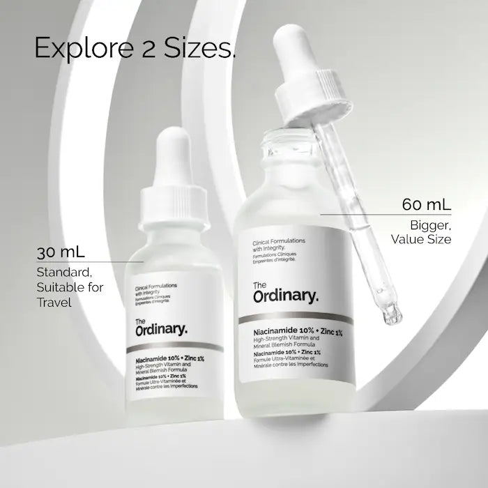 Niacinamide 10% + Zinc 1% Oil Control Serum