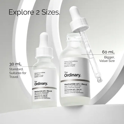 Niacinamide 10% + Zinc 1% Oil Control Serum