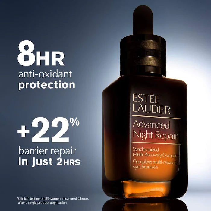 Advanced Night Repair Synchronized Multi-Recovery Complex Serum with Hyaluronic Acid