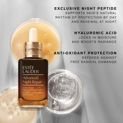 Advanced Night Repair Synchronized Multi-Recovery Complex Serum with Hyaluronic Acid